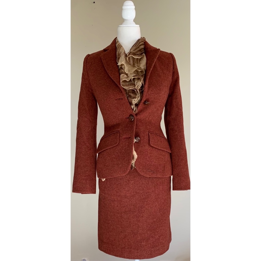 Vintage Austin Reed Wool Tweed Suit Size 6